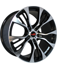 Replica LegeArtis B513 BKF R21 W11.5 PCD5x120 ET38.0 DIA74.1  